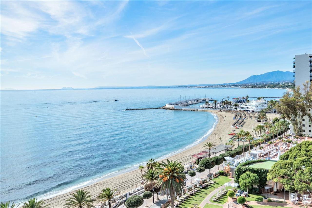 Beachfront Apartment Marbella Center Exteriör bild
