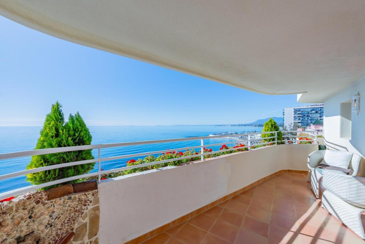 Beachfront Apartment Marbella Center Exteriör bild