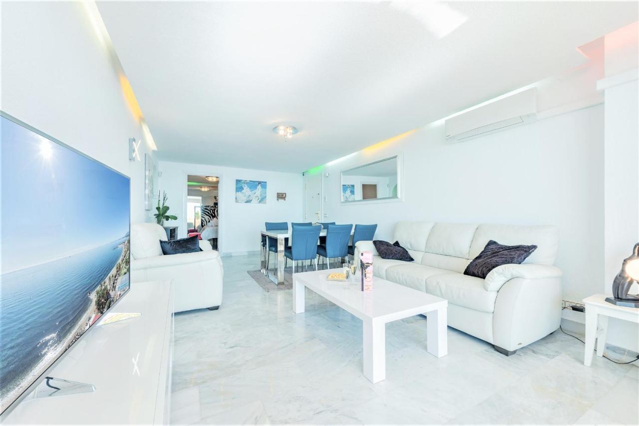 Beachfront Apartment Marbella Center Exteriör bild