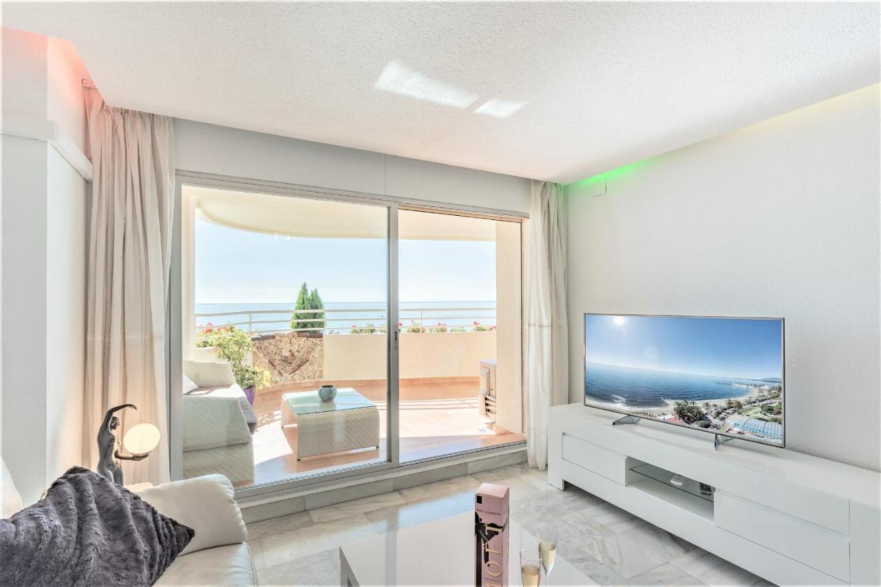 Beachfront Apartment Marbella Center Exteriör bild