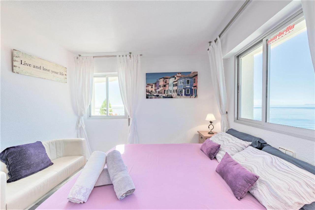 Beachfront Apartment Marbella Center Exteriör bild
