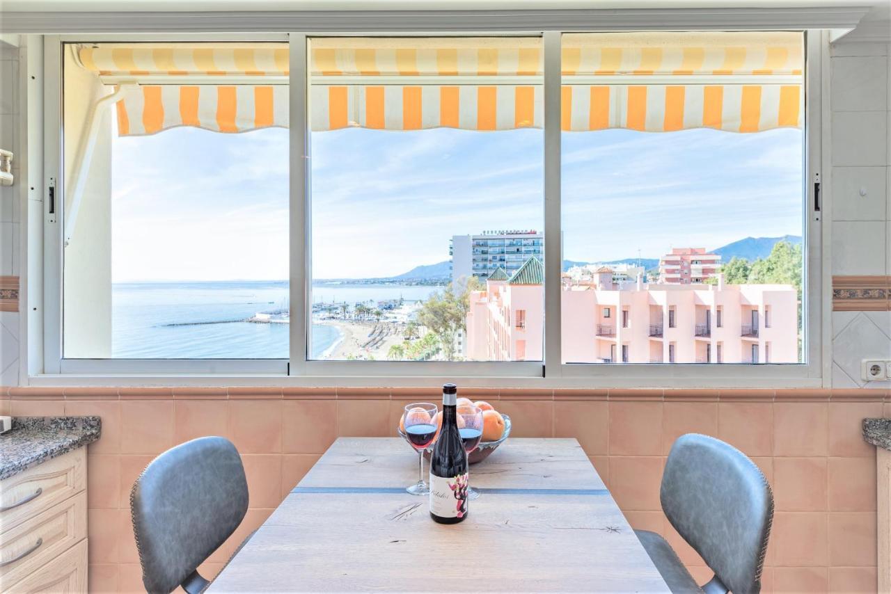 Beachfront Apartment Marbella Center Exteriör bild
