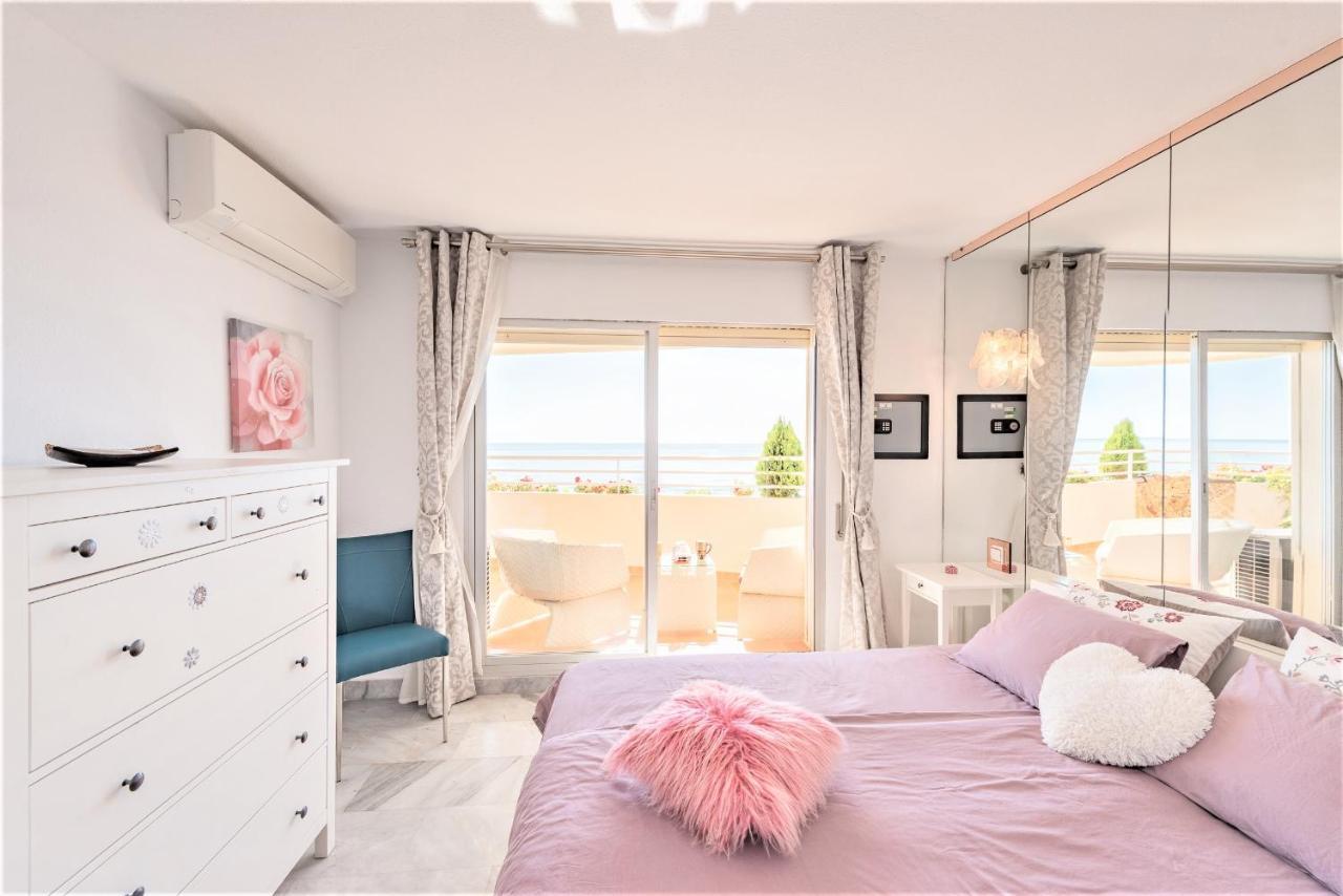 Beachfront Apartment Marbella Center Exteriör bild