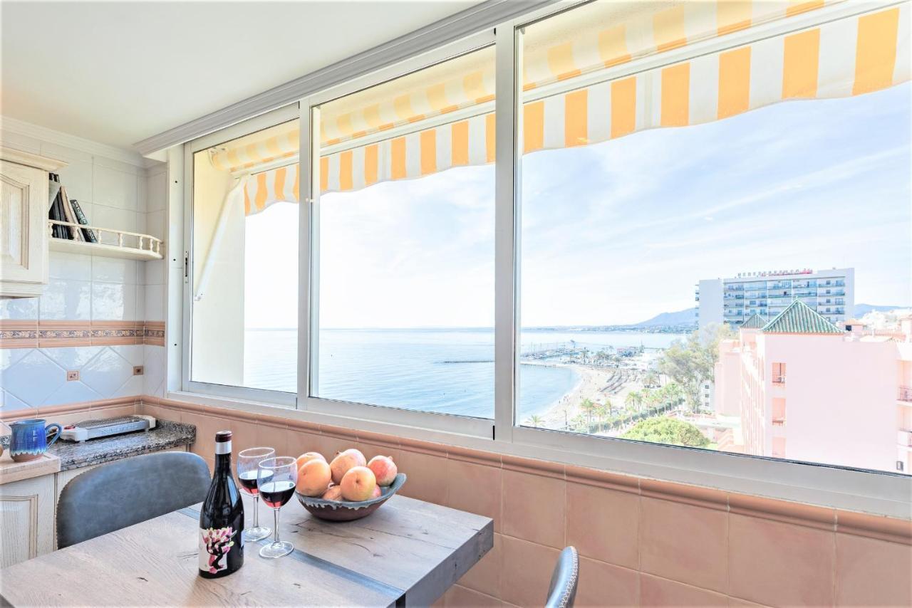 Beachfront Apartment Marbella Center Exteriör bild