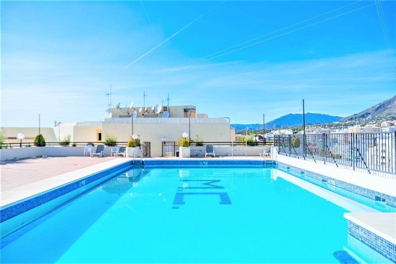 Beachfront Apartment Marbella Center Exteriör bild